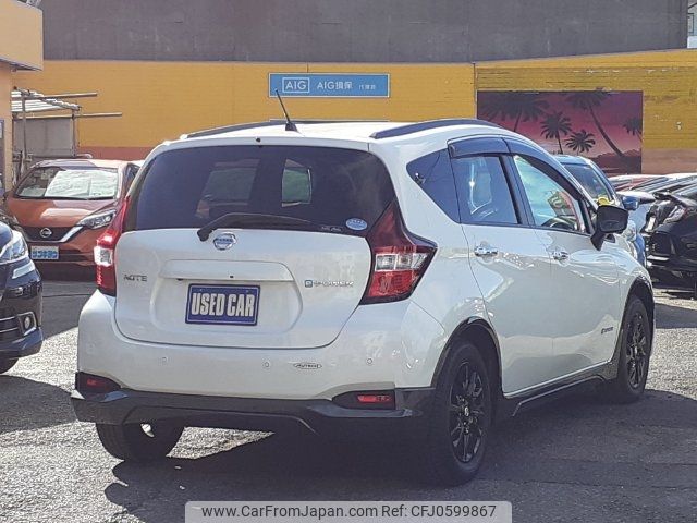 nissan note 2018 -NISSAN--Note HE12--144582---NISSAN--Note HE12--144582- image 2