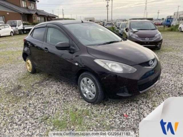 mazda demio 2011 -MAZDA--Demio DBA-DE3FS--DE3FS-378811---MAZDA--Demio DBA-DE3FS--DE3FS-378811- image 1