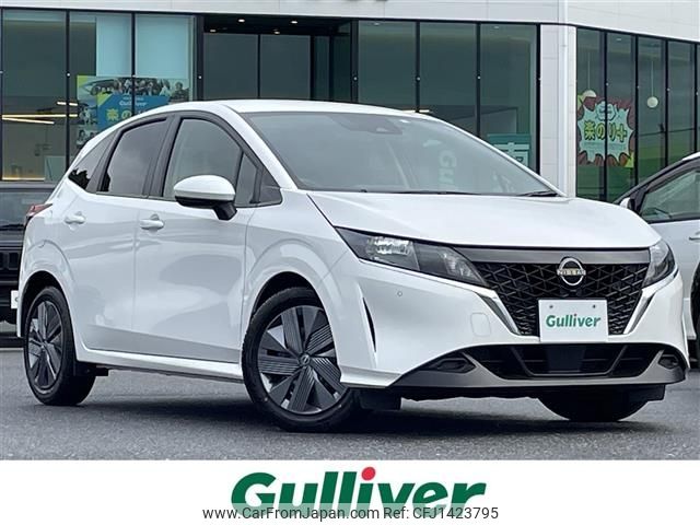 nissan note 2023 -NISSAN--Note 6AA-E13--E13-224388---NISSAN--Note 6AA-E13--E13-224388- image 1