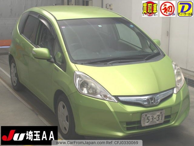 honda fit 2011 -HONDA--Fit GP1-1107356---HONDA--Fit GP1-1107356- image 1