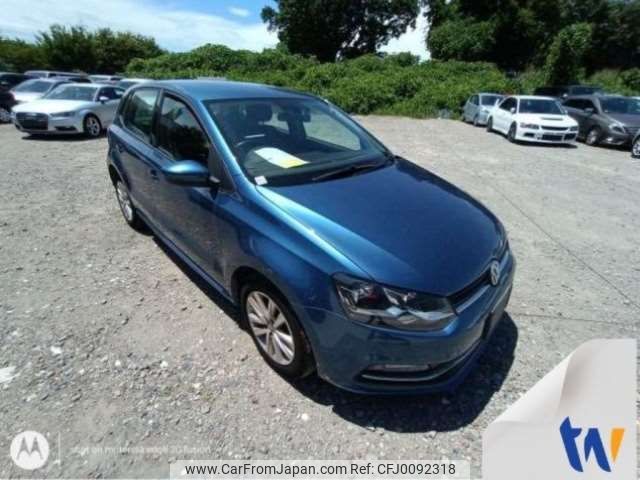 volkswagen polo 2017 -VOLKSWAGEN--VW Polo DBA-6RCJZ--WVWZZZ6RZHU106447---VOLKSWAGEN--VW Polo DBA-6RCJZ--WVWZZZ6RZHU106447- image 1