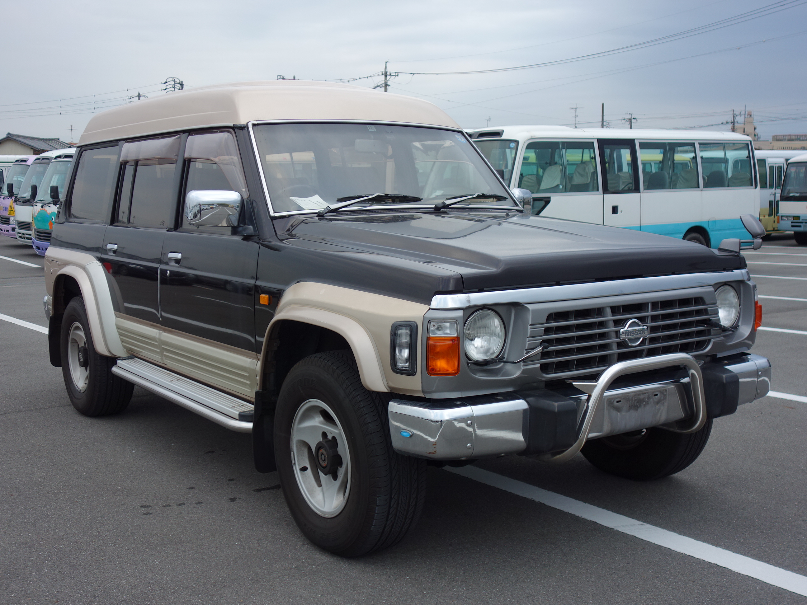 1994 Nissan Safari Y60 – Japanese Classics