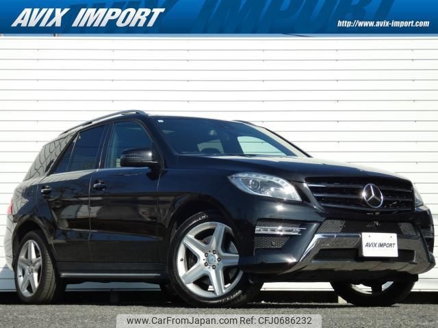 mercedes-benz m-class 2015 quick_quick_166057_WDC1660572A475397 image 1