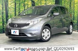 nissan note 2016 -NISSAN--Note DBA-E12--E12-433822---NISSAN--Note DBA-E12--E12-433822-