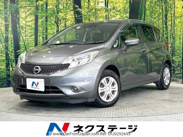 nissan note 2016 -NISSAN--Note DBA-E12--E12-433822---NISSAN--Note DBA-E12--E12-433822- image 1