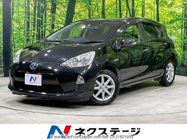 toyota aqua 2012 CFJ1501993 image 1