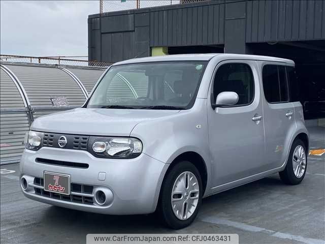 nissan cube 2017 -NISSAN--Cube DBA-Z12--Z12-323042---NISSAN--Cube DBA-Z12--Z12-323042- image 1