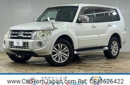 mitsubishi pajero 2011 quick_quick_LDA-V98W_V98W-0500259