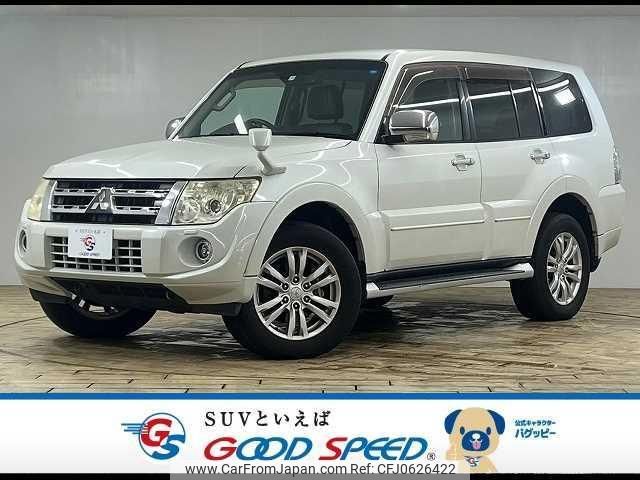 mitsubishi pajero 2011 quick_quick_LDA-V98W_V98W-0500259 image 1