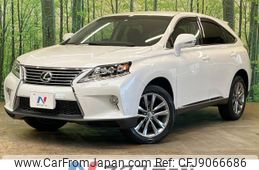 lexus rx 2013 -LEXUS--Lexus RX DBA-AGL10W--AGL10-2443897---LEXUS--Lexus RX DBA-AGL10W--AGL10-2443897-