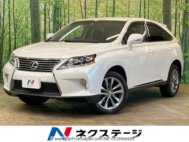 lexus rx 2013 -LEXUS--Lexus RX DBA-AGL10W--AGL10-2443897---LEXUS--Lexus RX DBA-AGL10W--AGL10-2443897- image 1