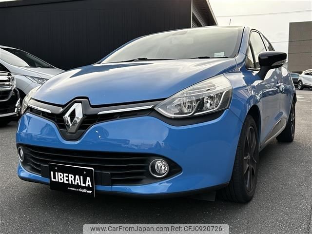 renault lutecia 2016 -RENAULT--Renault Lutecia ABA-RH5F--VF15R400EF0720307---RENAULT--Renault Lutecia ABA-RH5F--VF15R400EF0720307- image 1