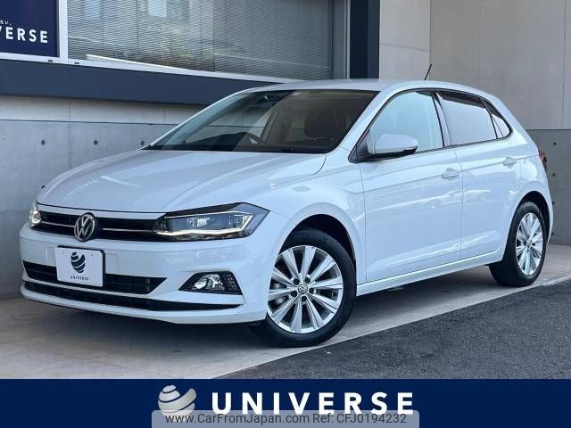 volkswagen polo 2019 -VOLKSWAGEN--VW Polo ABA-AWCHZ--WVWZZZAWZKU101155---VOLKSWAGEN--VW Polo ABA-AWCHZ--WVWZZZAWZKU101155- image 1