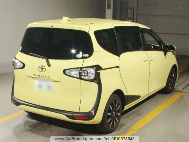 toyota sienta 2016 -TOYOTA 【香川 501ﾆ4135】--Sienta DBA-NSP170G--NSP170-7027010---TOYOTA 【香川 501ﾆ4135】--Sienta DBA-NSP170G--NSP170-7027010- image 2