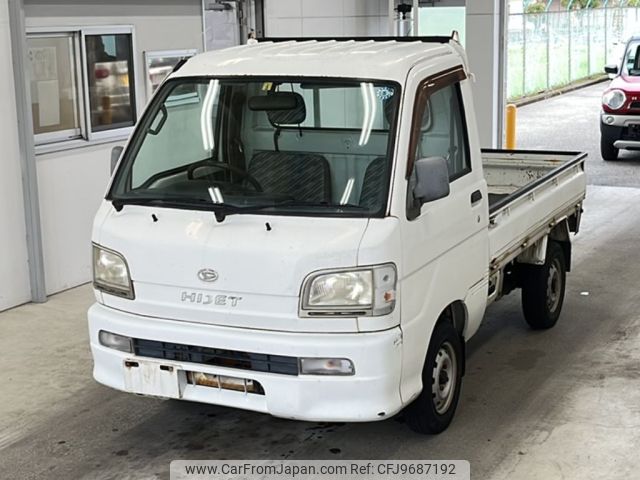 daihatsu hijet-truck 2004 -DAIHATSU--Hijet Truck S210P-0242605---DAIHATSU--Hijet Truck S210P-0242605- image 1