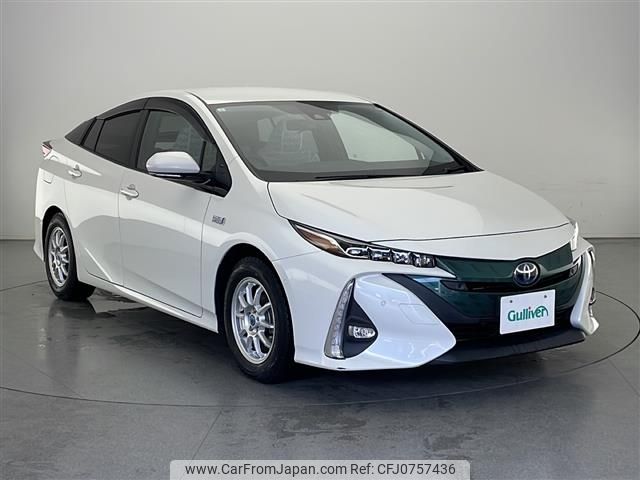 toyota prius-phv 2017 -TOYOTA--Prius PHV DLA-ZVW52--ZVW52-3019710---TOYOTA--Prius PHV DLA-ZVW52--ZVW52-3019710- image 1