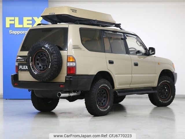 toyota land-cruiser-prado 1998 CFJ6770223 image 2