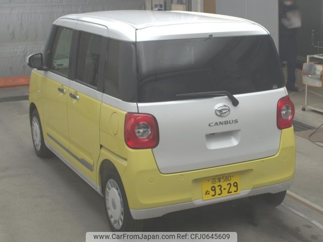 daihatsu move-canbus 2023 -DAIHATSU 【沼津 580ﾇ9329】--Move Canbus LA850S-1033104---DAIHATSU 【沼津 580ﾇ9329】--Move Canbus LA850S-1033104- image 2