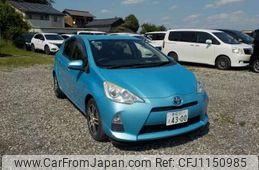 toyota aqua 2012 -TOYOTA 【野田 500】--AQUA DAA-NHP10--NHP10-2128105---TOYOTA 【野田 500】--AQUA DAA-NHP10--NHP10-2128105-