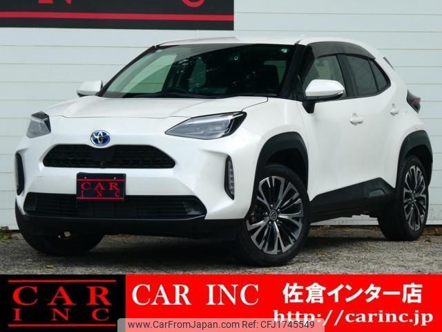 toyota yaris-cross 2021 CFJ1745549 image 1