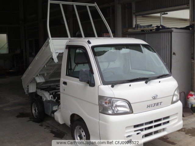 daihatsu hijet-truck 2008 -DAIHATSU--Hijet Truck S211P--0016343---DAIHATSU--Hijet Truck S211P--0016343- image 1