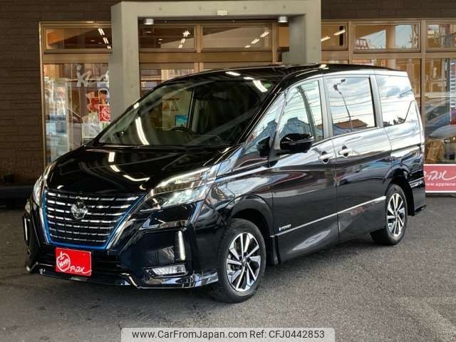 nissan serena 2021 -NISSAN 【名古屋 345ﾁ 914】--Serena 6AA-HFC27--HFC27-121856---NISSAN 【名古屋 345ﾁ 914】--Serena 6AA-HFC27--HFC27-121856- image 1