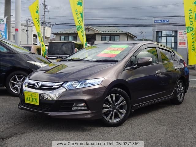 honda insight 2012 -HONDA 【名変中 】--Insight ZE3--1005609---HONDA 【名変中 】--Insight ZE3--1005609- image 1