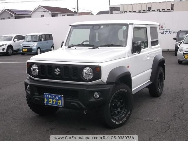 suzuki jimny-sierra 2023 -SUZUKI 【群馬 532ﾐ85】--Jimny Sierra JB74W--190527---SUZUKI 【群馬 532ﾐ85】--Jimny Sierra JB74W--190527- image 1