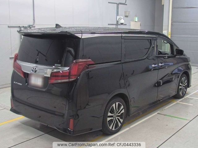 toyota alphard 2021 -TOYOTA--Alphard AGH30W-0397534---TOYOTA--Alphard AGH30W-0397534- image 2