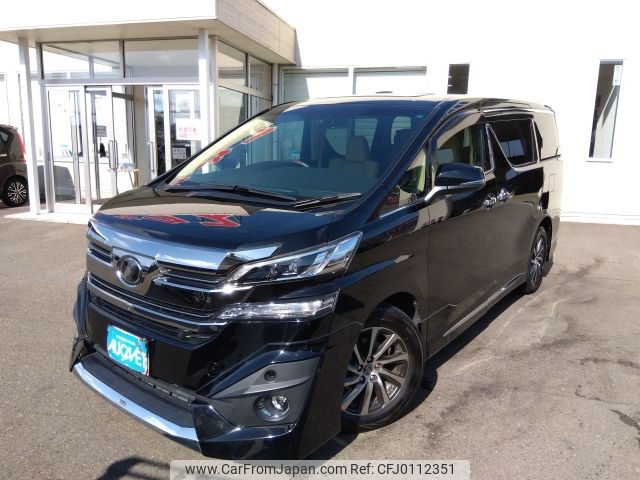 toyota vellfire 2016 -TOYOTA--Vellfire DBA-GGH35W--GGH35-0003659---TOYOTA--Vellfire DBA-GGH35W--GGH35-0003659- image 1