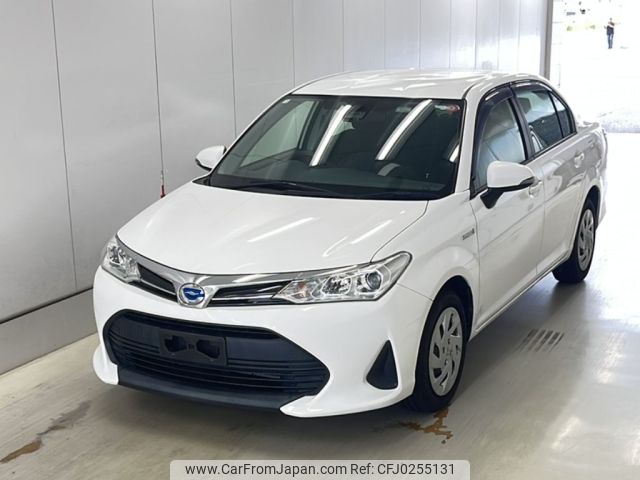 toyota corolla-axio 2018 -TOYOTA--Corolla Axio NKE165-7192243---TOYOTA--Corolla Axio NKE165-7192243- image 1