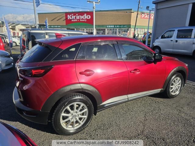 mazda cx-3 2018 quick_quick_3DA-DK8FW_100747 image 2