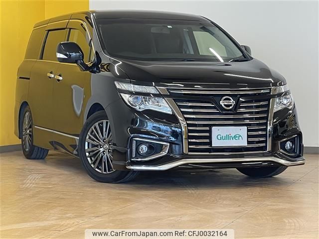 nissan elgrand 2016 -NISSAN--Elgrand DBA-TE52--TE52-082626---NISSAN--Elgrand DBA-TE52--TE52-082626- image 1