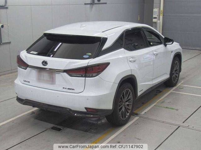 lexus rx 2020 -LEXUS--Lexus RX GYL20W-0011321---LEXUS--Lexus RX GYL20W-0011321- image 2