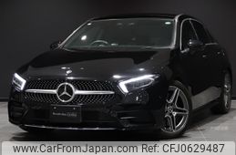 mercedes-benz a-class 2019 -MERCEDES-BENZ--Benz A Class 5BA-177147M--WDD1771472W014345---MERCEDES-BENZ--Benz A Class 5BA-177147M--WDD1771472W014345-