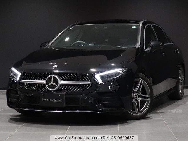 mercedes-benz a-class 2019 -MERCEDES-BENZ--Benz A Class 5BA-177147M--WDD1771472W014345---MERCEDES-BENZ--Benz A Class 5BA-177147M--WDD1771472W014345- image 1