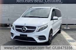 mercedes-benz v-class 2022 CFJ8475356