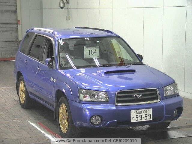 subaru forester 2004 -SUBARU 【秋田 301ﾀ5959】--Forester SG5--073893---SUBARU 【秋田 301ﾀ5959】--Forester SG5--073893- image 1