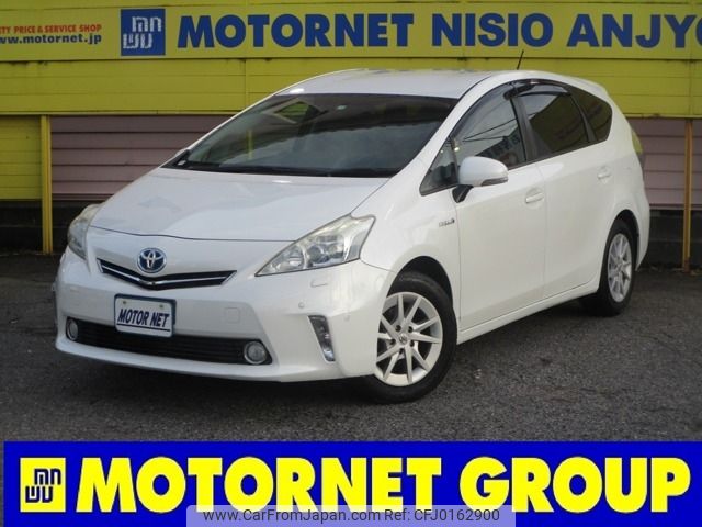 toyota prius-α 2011 -TOYOTA--Prius α DAA-ZVW40W--ZVW40W-3008691---TOYOTA--Prius α DAA-ZVW40W--ZVW40W-3008691- image 1