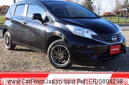 nissan note 2013 P00341