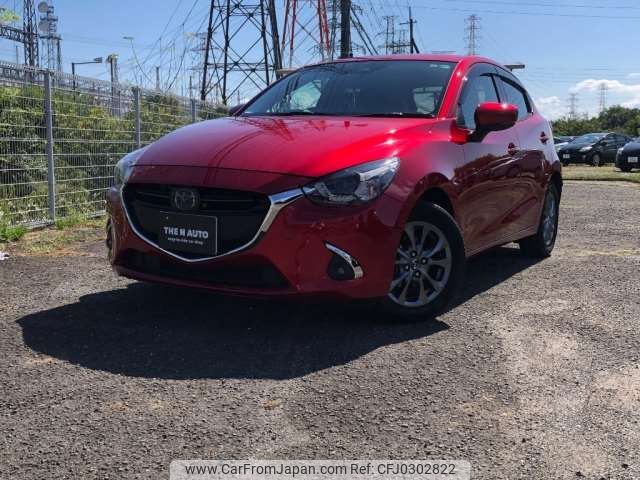 mazda demio 2019 -MAZDA 【大阪 504ｾ1220】--Demio 6BA-DJLFS--DJLFS-620440---MAZDA 【大阪 504ｾ1220】--Demio 6BA-DJLFS--DJLFS-620440- image 1