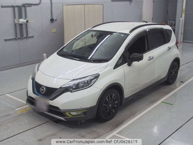 nissan note 2017 -NISSAN--Note HE12-136847---NISSAN--Note HE12-136847- image 1