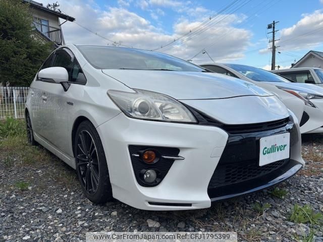 toyota prius 2010 CFJ1795399 image 1