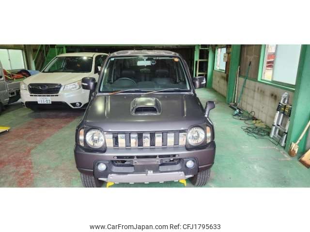 suzuki jimny 2012 CFJ1795633 image 1