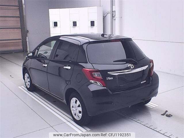 toyota vitz 2016 -TOYOTA--Vitz KSP130-2171327---TOYOTA--Vitz KSP130-2171327- image 2