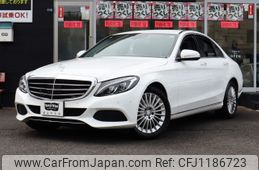 mercedes-benz c-class 2015 -MERCEDES-BENZ--Benz C Class RBA-205042C--WDD2050422R056536---MERCEDES-BENZ--Benz C Class RBA-205042C--WDD2050422R056536-