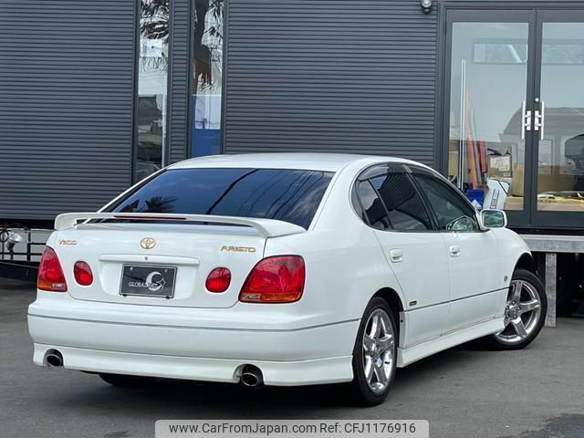 toyota aristo 2004 quick_quick_JZS161_JZS161-0030572 image 2