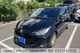 toyota yaris 2022 CFJ1647528