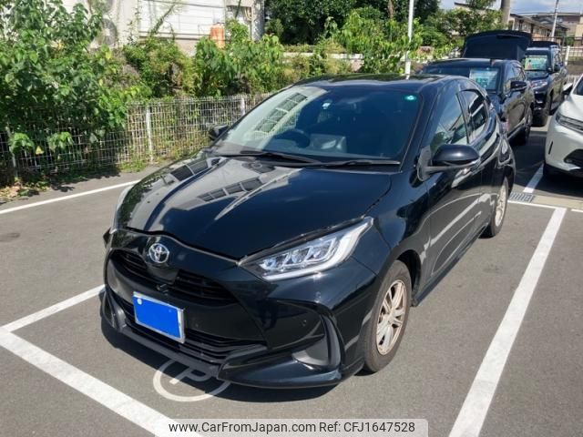 toyota yaris 2022 CFJ1647528 image 1