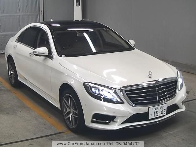 mercedes-benz s-class 2016 -MERCEDES-BENZ--Benz S Class WDD2220042A222895---MERCEDES-BENZ--Benz S Class WDD2220042A222895- image 1